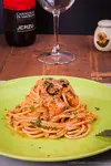 Italian-Americanized Spaghetti Alla Puttanesca Recipe Known as The Whore's Spaghetti...