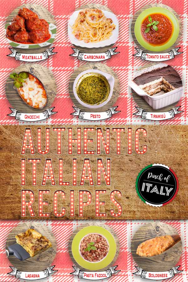 Authentic Italian Recipes Straight From Italy