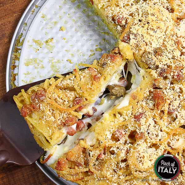 Slice of Baked Spaghetti...