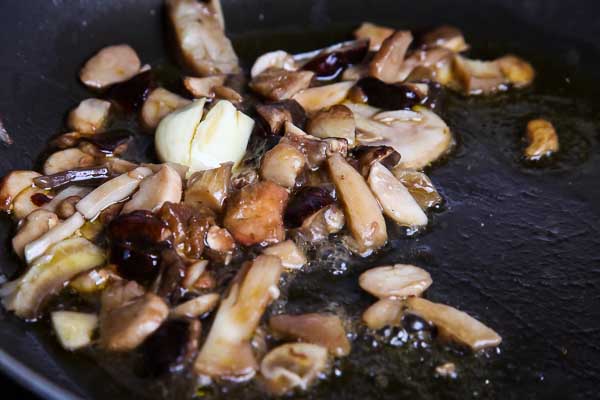 Fried Mushrooms... mushrooms