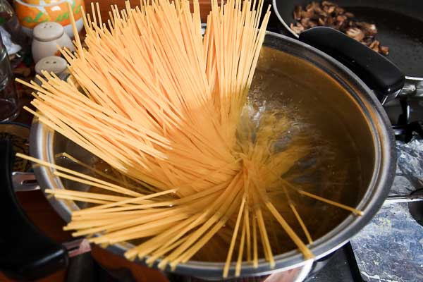 Spaghetti in the Pot spaghetti