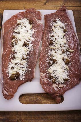 Sprinkle with pecorino cheese