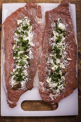 Then sprinkle with parsley...