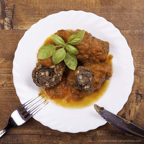 italian beef braciole!