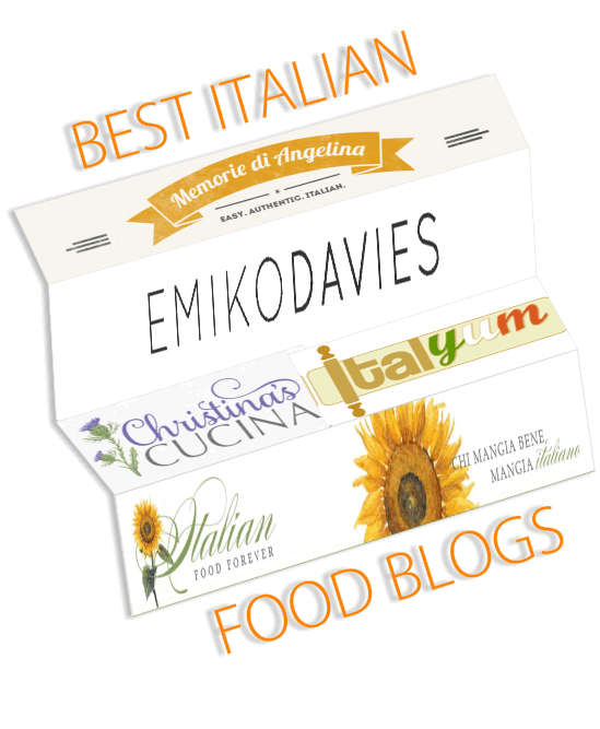 A List Of Reviewed Best Italian Food Blogs English Written On The Web That You Can't Miss...