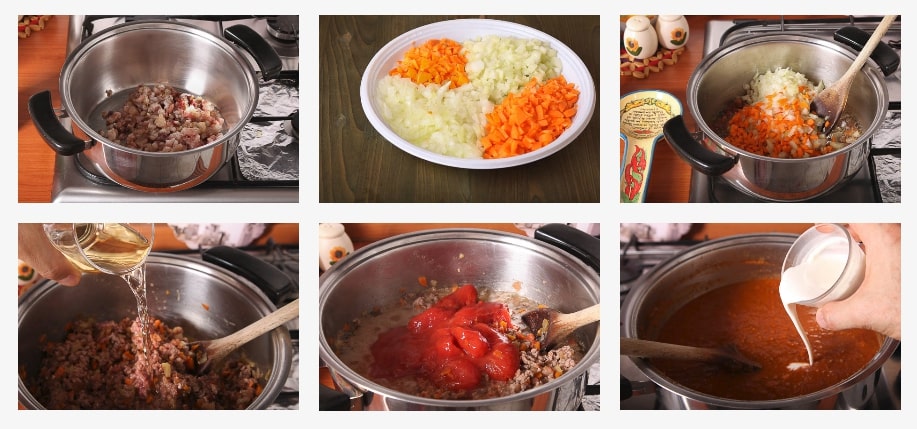 Authentic Italian Bolognese Sauce