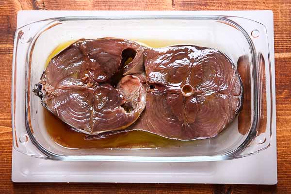Tuna is best fresh... Tuna steaks