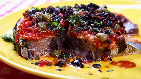 Baked Calabrian Tuna