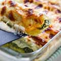 Spinach Cannelloni