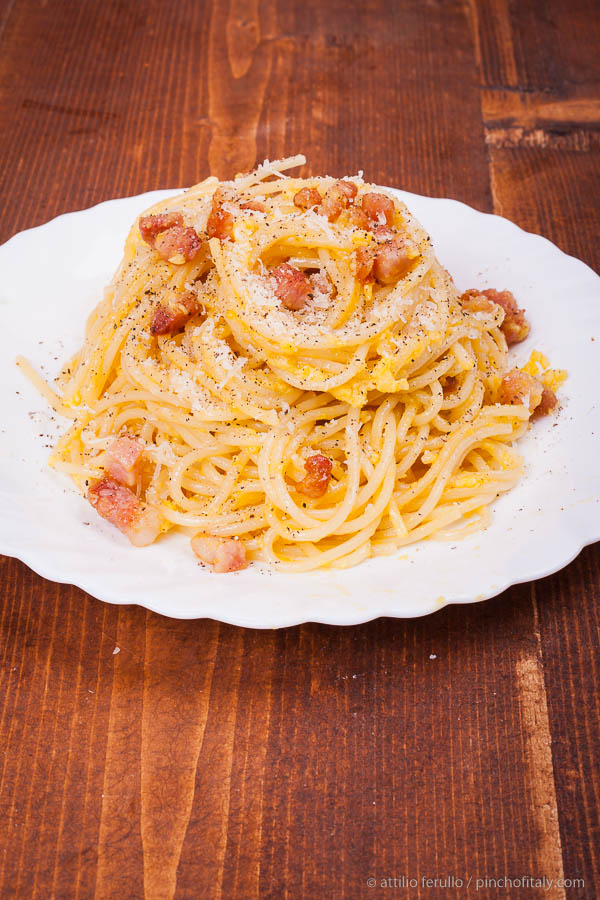Real Italian Pasta Carbonara Recipe