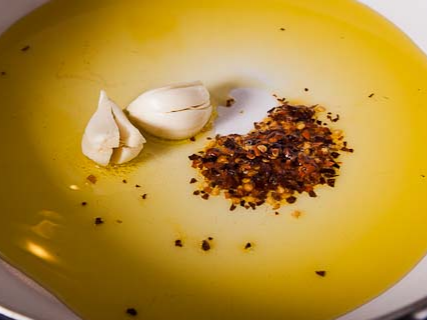 Garlic and Chili Pepper