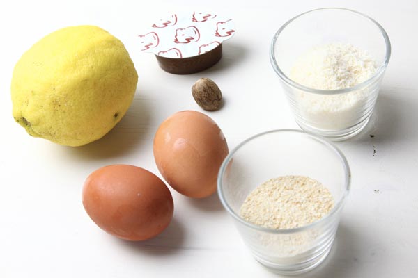 Ingredients For The Egg Drop Soup... Ingredients