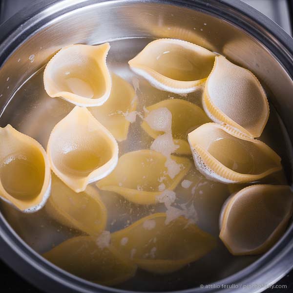 Pasta Boiling