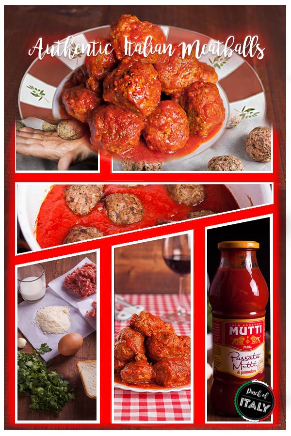 Authentic Italian Meatballs
