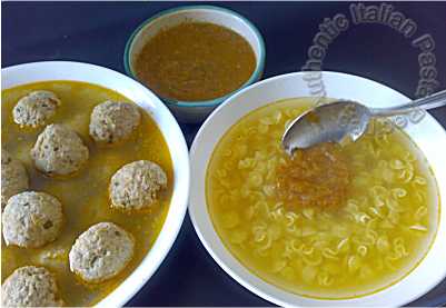 Italian Meatball Soup Italian Meatball Soup