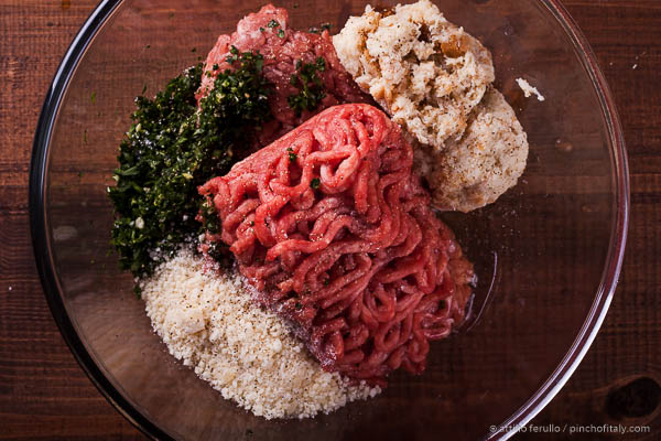 Meatballs Ingredients