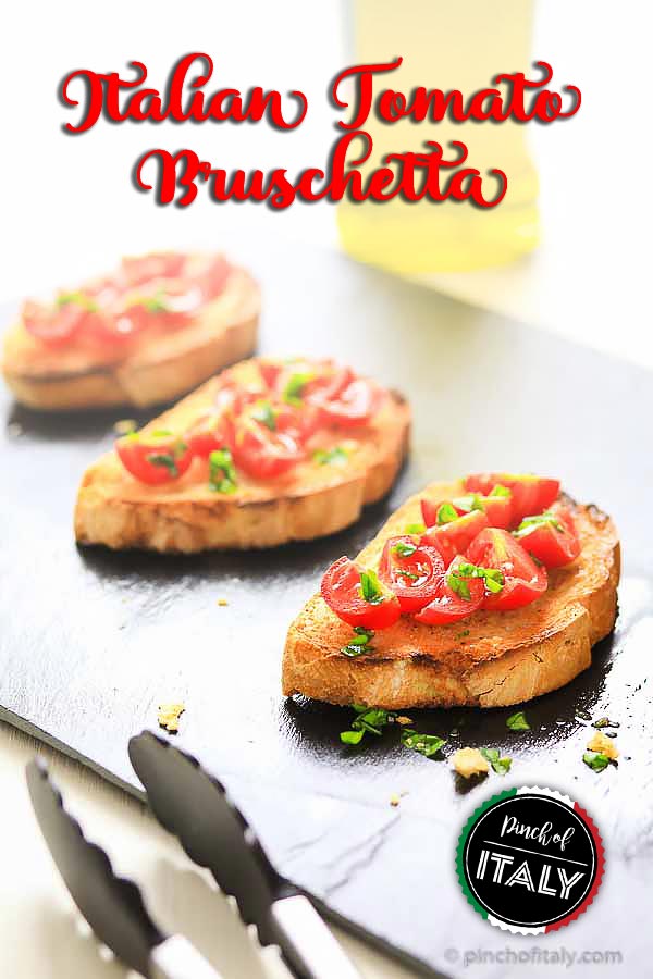 Italian Tomato Bruschetta
