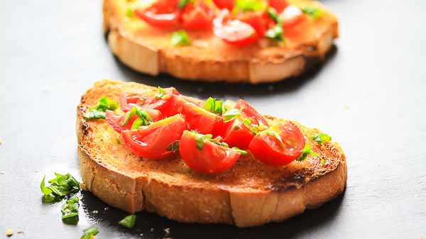 Italian Tomato Bruschetta