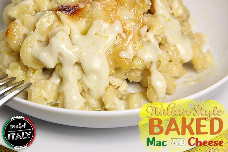 Italian Style Baked Macaroni And Cheese... Mac And Cheese Dish
