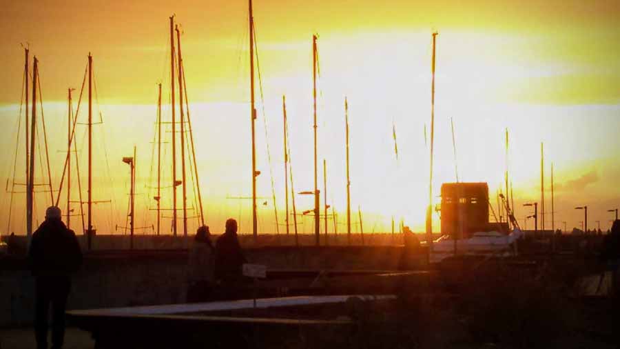 Marina di Pisa Sunset