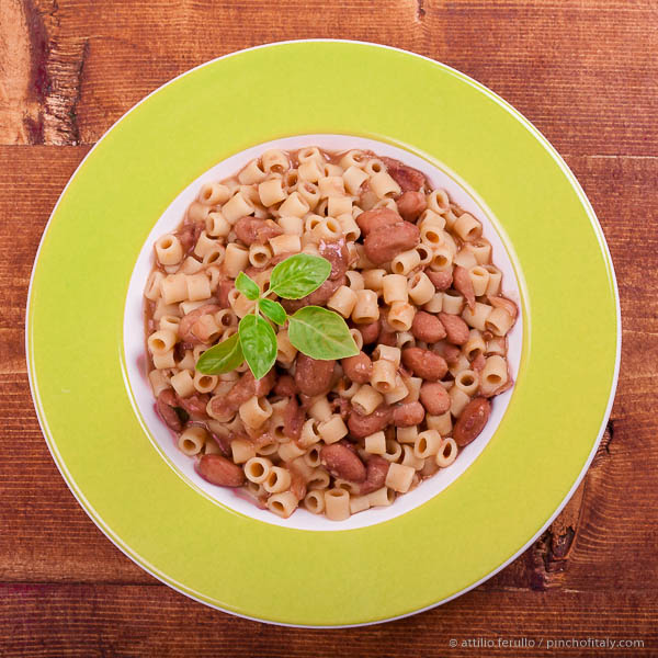pasta and beans