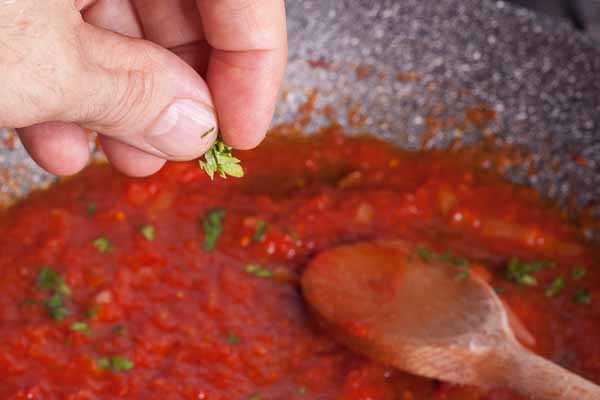 Add a sprinkle of minced parsley... Add a sprinkle of minced parsley...