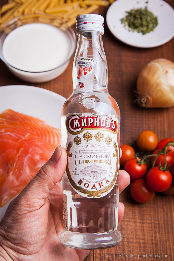 My Good Bottle of Vodka from Moscow