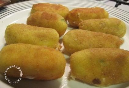 Potato Croquettes