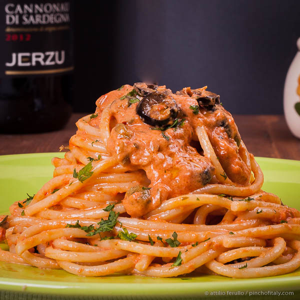 Spaghetti Puttanesca