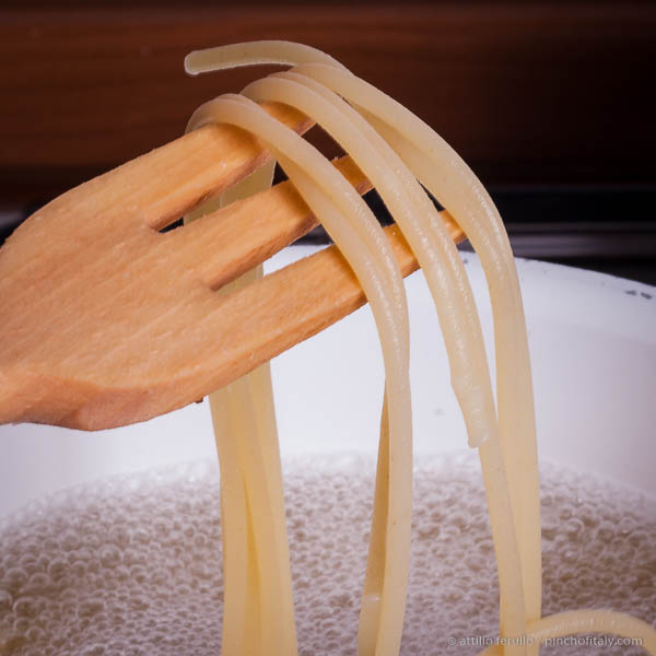 Cook Spaghetti Until Al Dente... Spaghetti