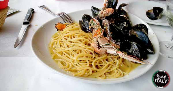 Spaghetti allo Scoglio Seafood Spaghetti
