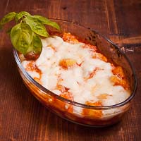Authentic Italian Baked Gnocchi Sorrentina Style-image