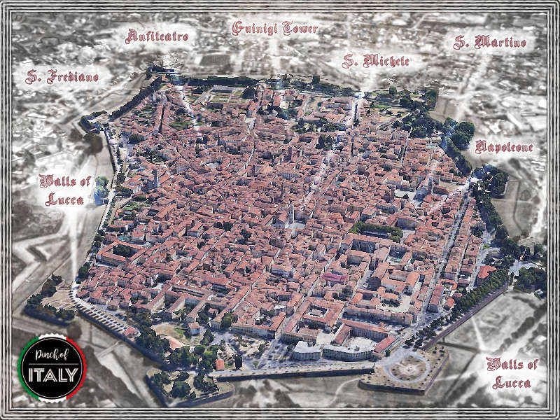 Travel to Lucca in Tuscany