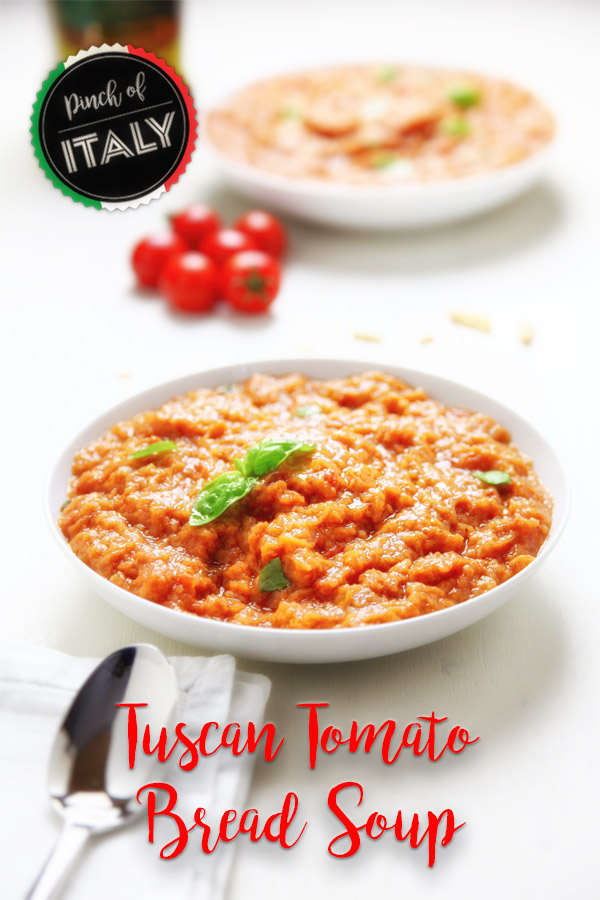 Tuscan Tomato Bread Soup