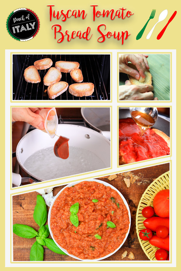Tuscan Tomato Bread Soup