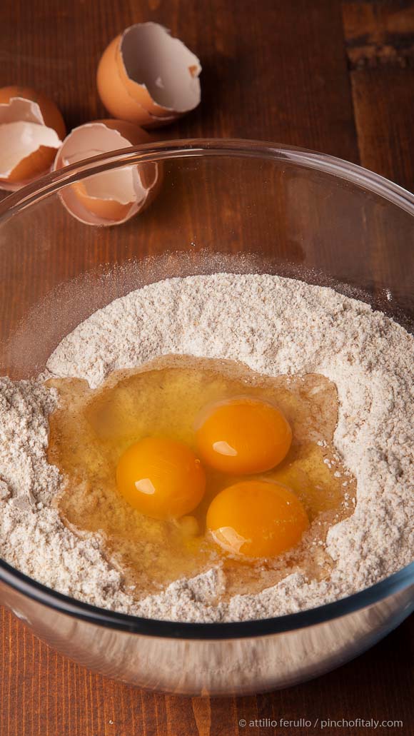 Whole Wheat Fresh Pasta Dough