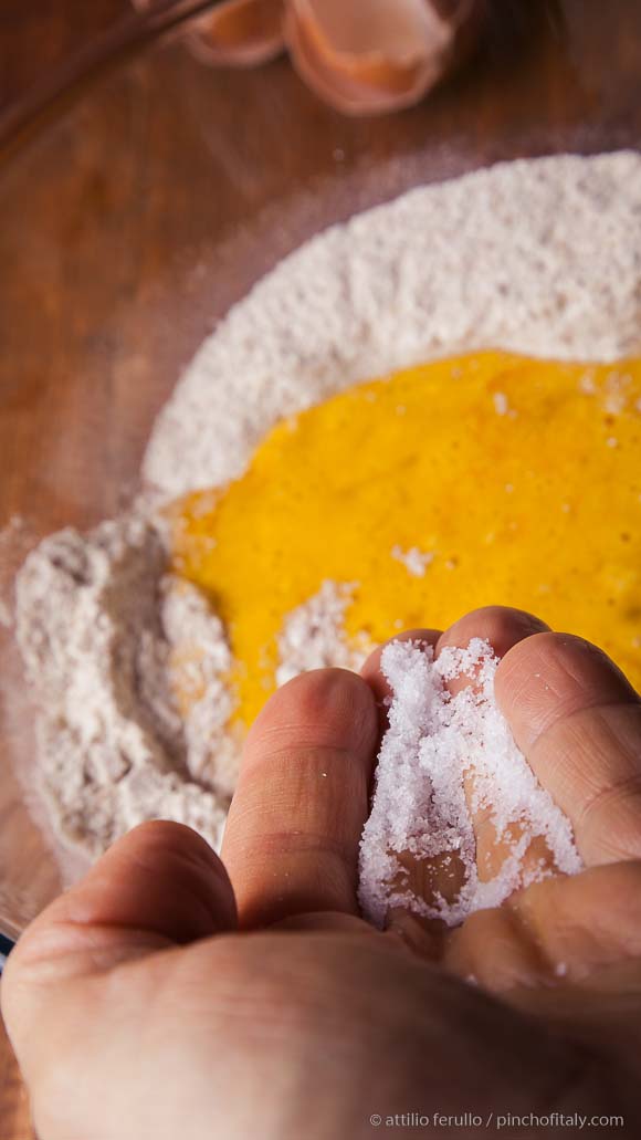 Whole Wheat Fresh Pasta Dough