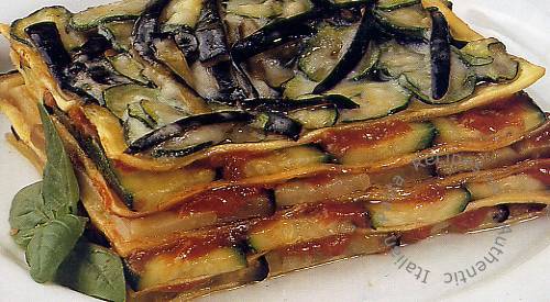 Vegetable Lasagna Vegetable Lasagna